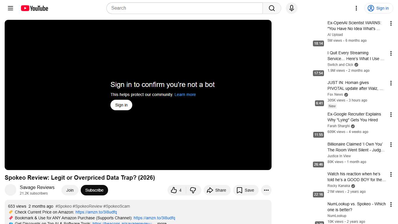 Spokeo Review: Legit or Overpriced Data Trap? (2026) - YouTube